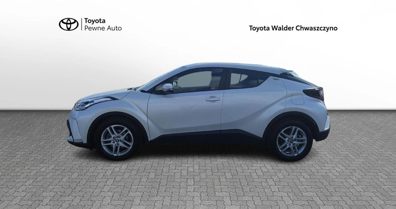 Toyota C-HR cena 114900 przebieg: 16835, rok produkcji 2023 z Głogów małe 379